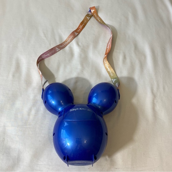 Mickey Walt Disney World Magic Kingdom hard plastic purse souvenir bag Mouse Ear - Picture 2 of 10
